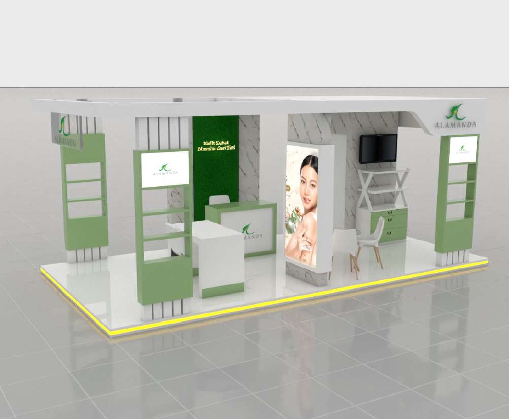 Booth Exhibition Exclusive _ 2