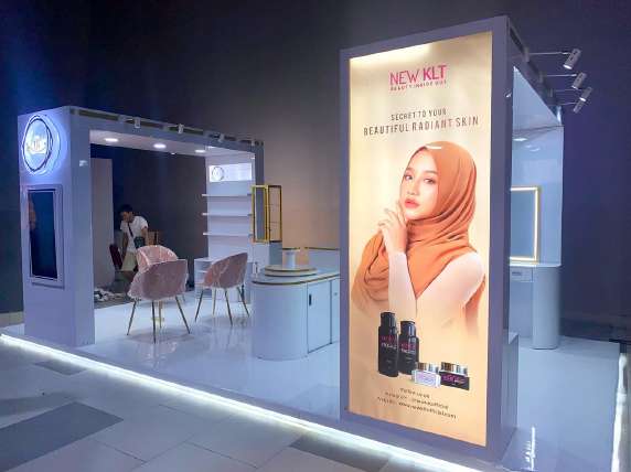 Booth Exhibition Medium _ 1